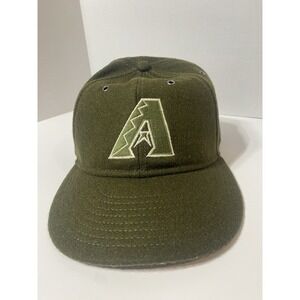Arizona Diamondbacks New Era‎ Retro Crown 59Fifty Wool Blend Fitted Hat Size 8